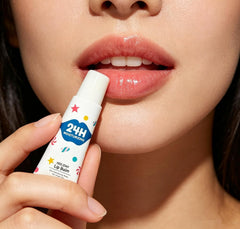Generic close-up texture of balm showing smooth, non-greasy finish for hydration