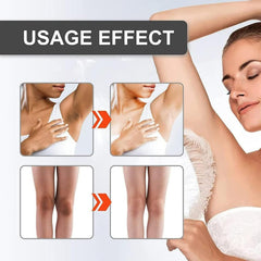 Generic cream texture swipe showing smooth consistency for quick absorption
