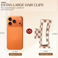 Generic brand glossy acrylic texture highlighting checkered pattern and scratch resistance