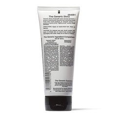 Generic Value Products applied to hair mid-lengths demonstrating smoother finish