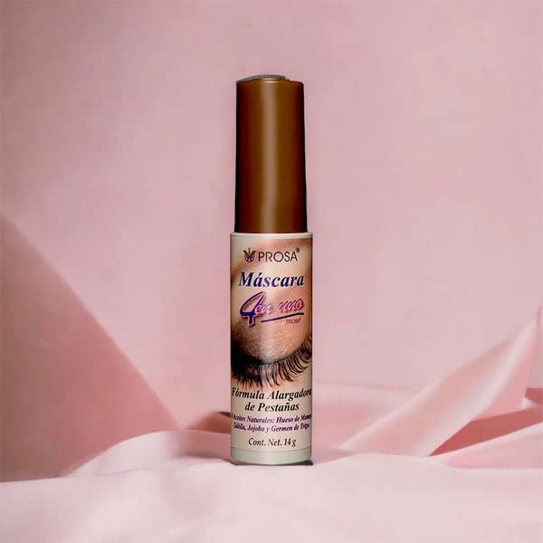 Generic Prosa mascara wand brush close-up for precise lash separation