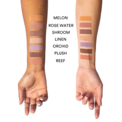 Gen See closeup of dried matte surface highlighting smooth texture benefit