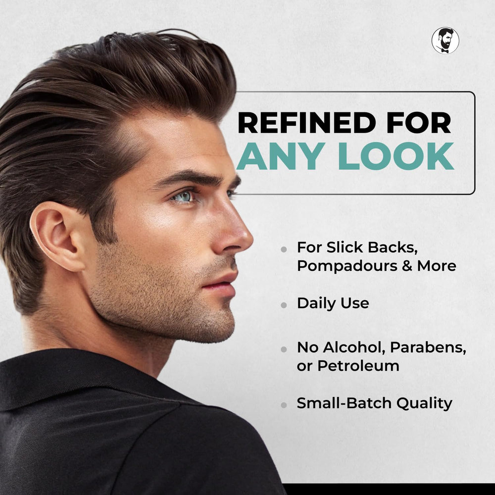 Gentlemen Republic used on child's hair showing gentle, dependable control