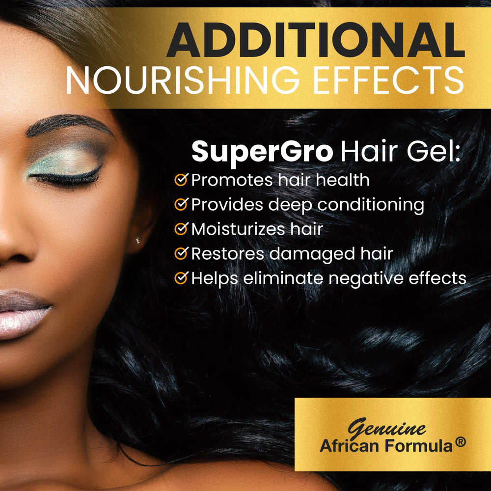 Genuine African Formula black castor oil ingredient close-up for nourishment