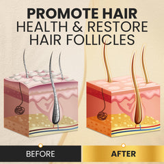 Genuine African Formula arranged ingredient oils showcasing plant-based nourishing benefits