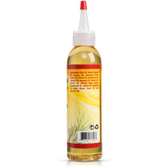 Genuine African Formula label close-up highlighting ingredients list and natural benefits
