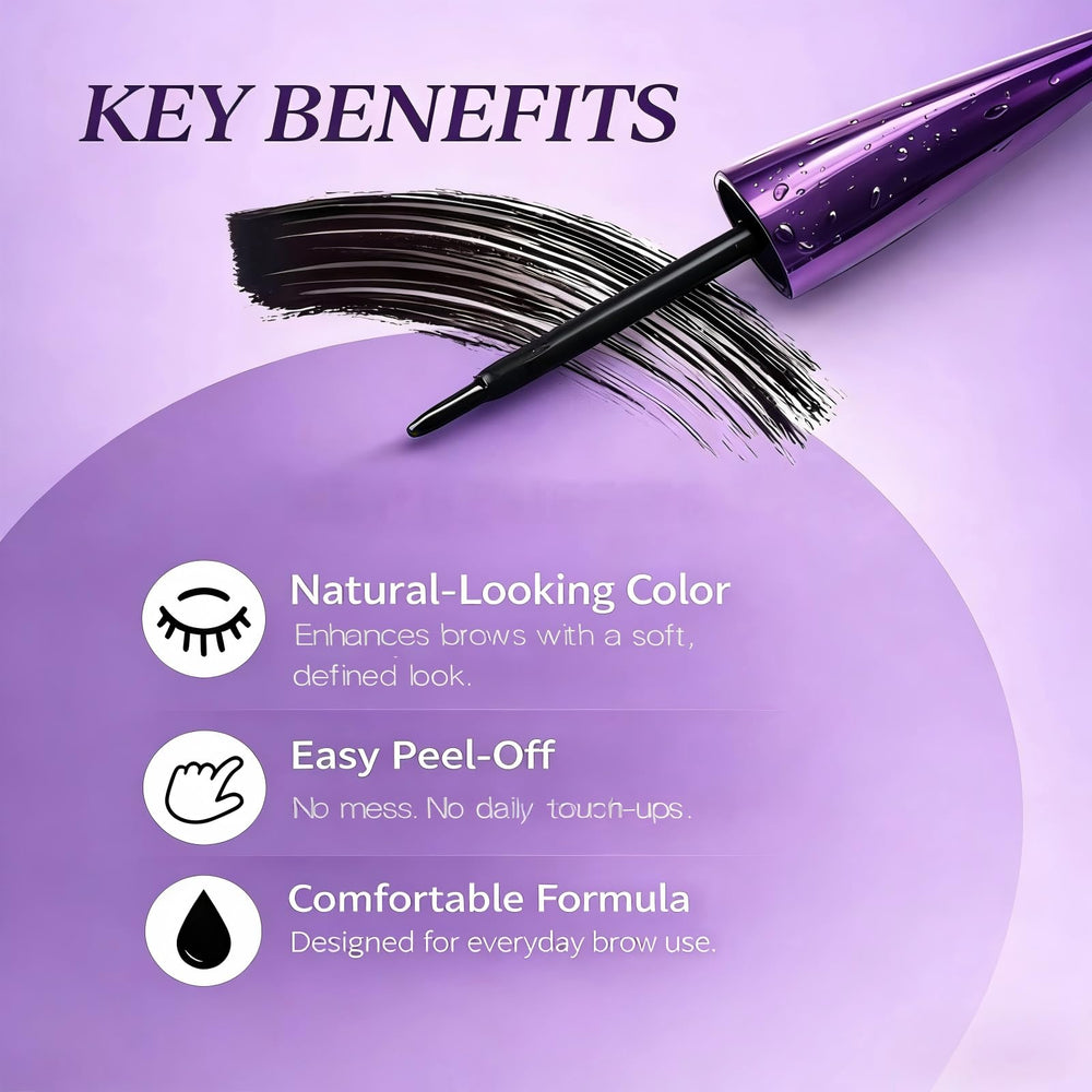 Genvyne open tube texture of peel-off gel highlighting smooth application benefit