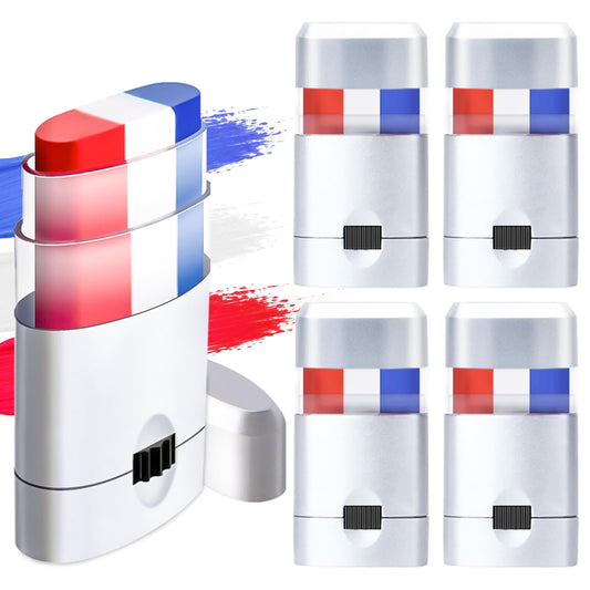Geodurn front packaging displaying red white blue stripes and easy use