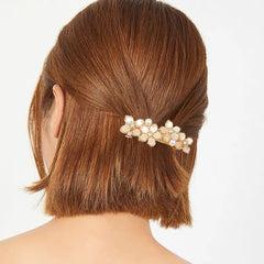 GeoGeoDIY on model styled in half-up hairstyle showing decorative enhancement benefit