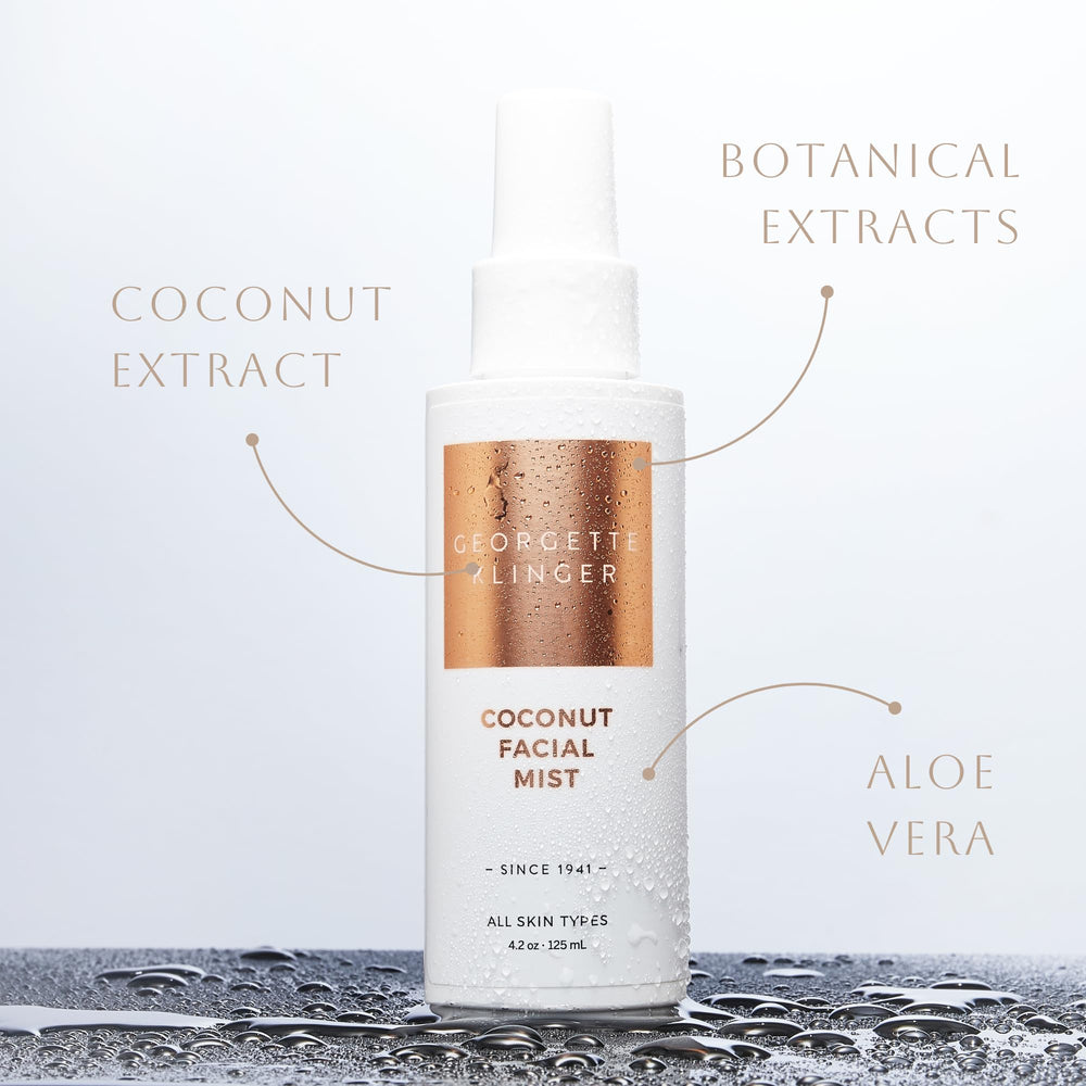 Georgette Klinger texture on skin showing lightweight absorption benefit
