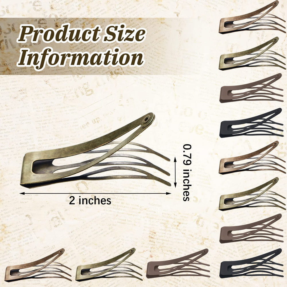 Geosar clip close-up of three-tooth comb and smooth finish for secure grip
