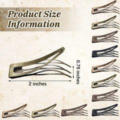 Geosar clip close-up of three-tooth comb and smooth finish for secure grip