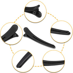 Geosar clip placed beside a hand for scale showing compact 2.95 inch portable size