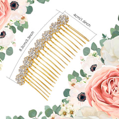 Geosar closeup of rhinestone flower detail, highlights facet brilliance and elegance