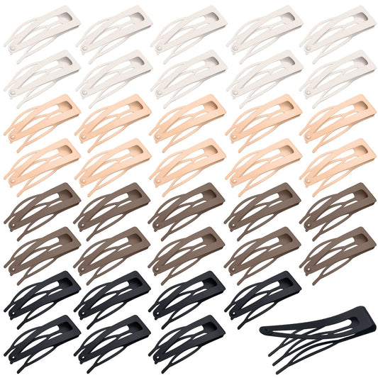 Geosar front packaging showing 40 snap clips and color set for easy choice