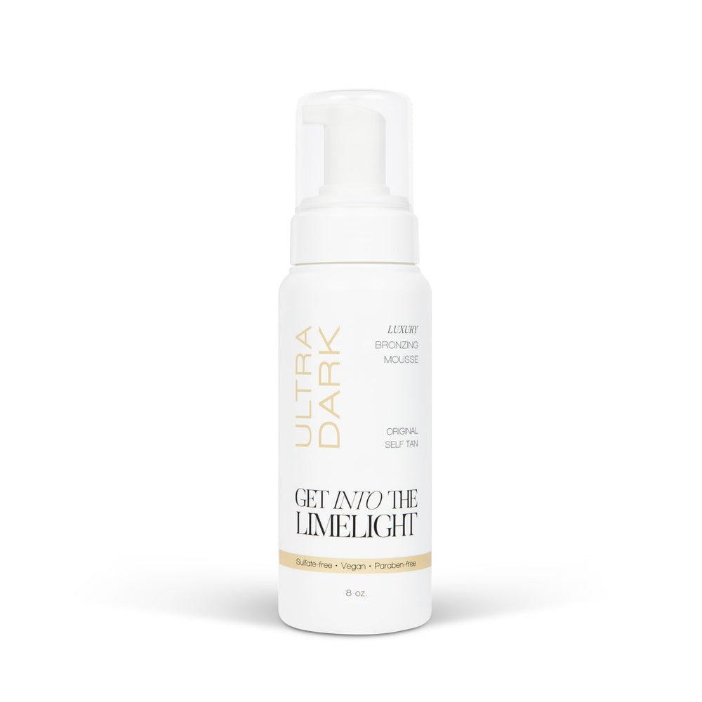 Get Into The Limelight front bottle showing product and branding benefit: clear identification