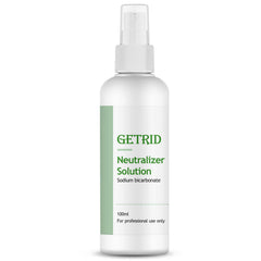 GETRID front packaging shows bottle and product identity, convenient for professionals
