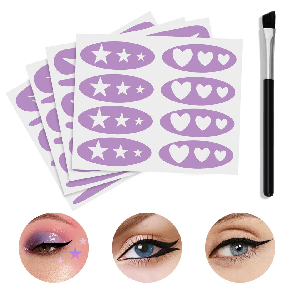 GEUUFEA front packaging showing four stencil sheets and variety for fast precision