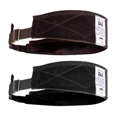 GEXWORLDWIDE scale comparison on head showing universal-size fit benefit
