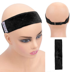 GEXWORLDWIDE wig grip front view showing slim profile and secure fit benefit