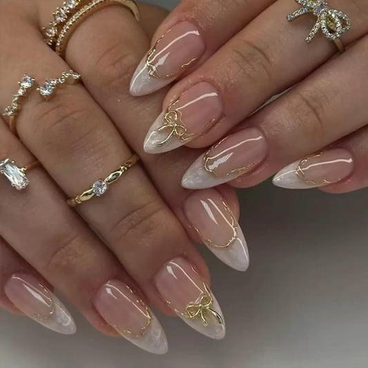 geyakal front packaging showing full 24-piece set benefits quick mani