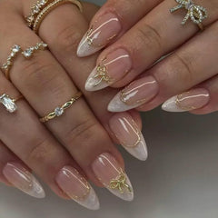 geyakal front packaging showing full 24-piece set benefits quick mani