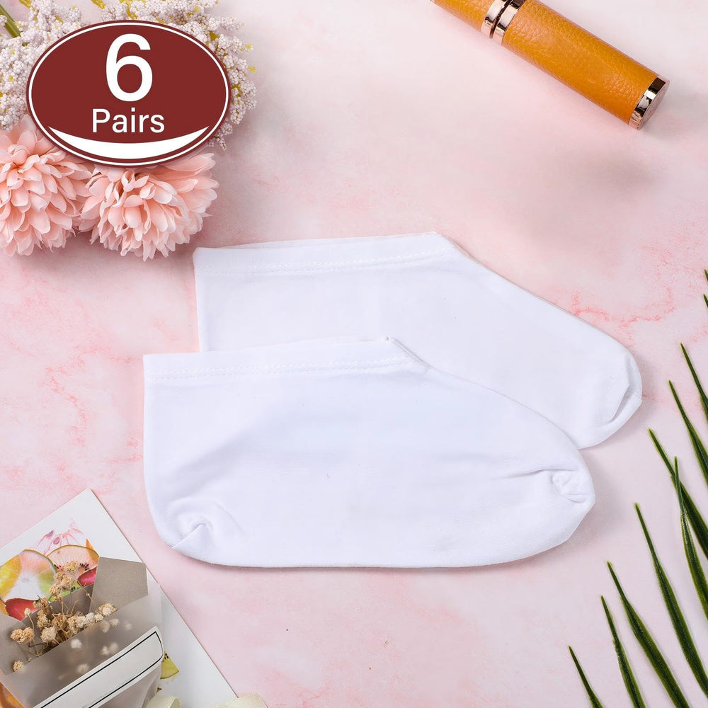 Geyoga sock beside ruler illustrating approximate 21 cm fit for size guidance