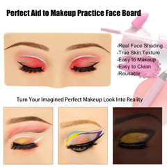 GFPGYQ in use showing brush applying eyeshadow for improved technique practice