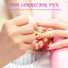 GGSTDDUP pen with remover inside illustrating ready-to-use convenience