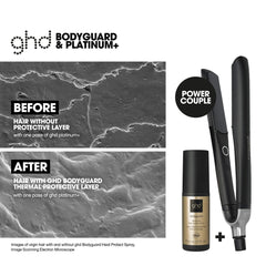 ghd Bodyguard in a travel purse demonstrating portability benefit