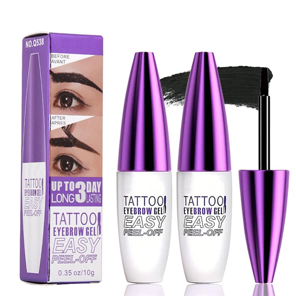 GHFCZOO front packaging showing dual black tint tubes and benefits