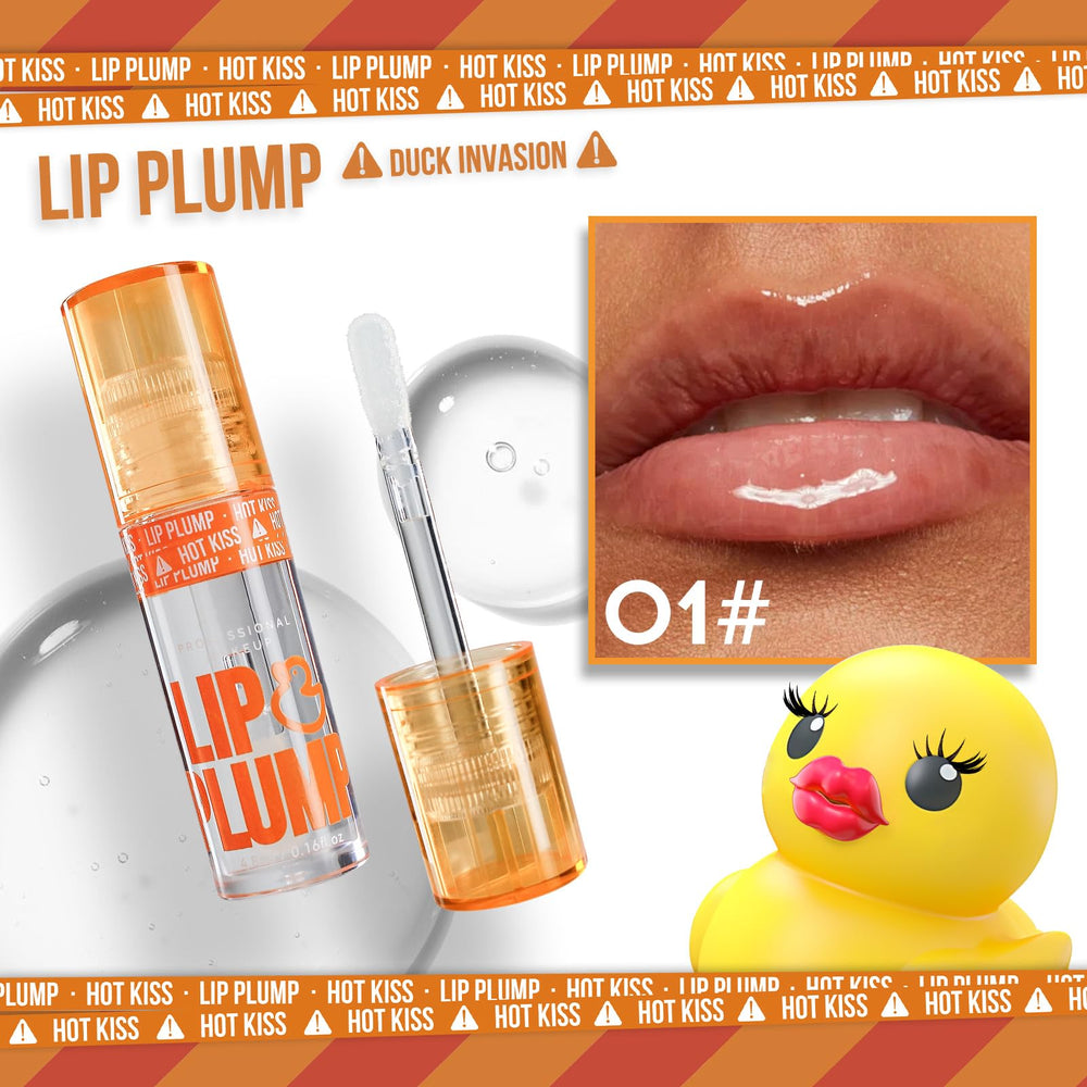 GHFCZOO lip oil being applied by model demonstrating instant shine and fuller look