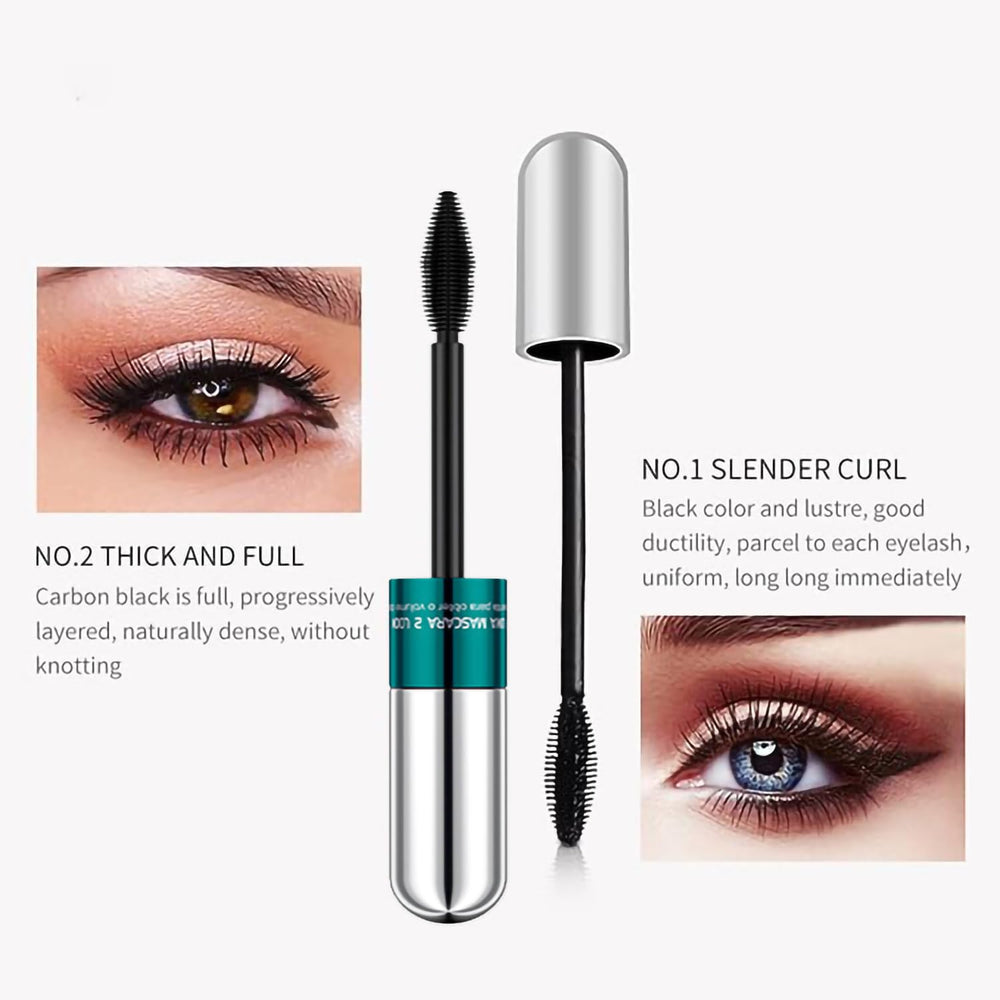 GHFCZOO on model wearing natural daytime lash effect