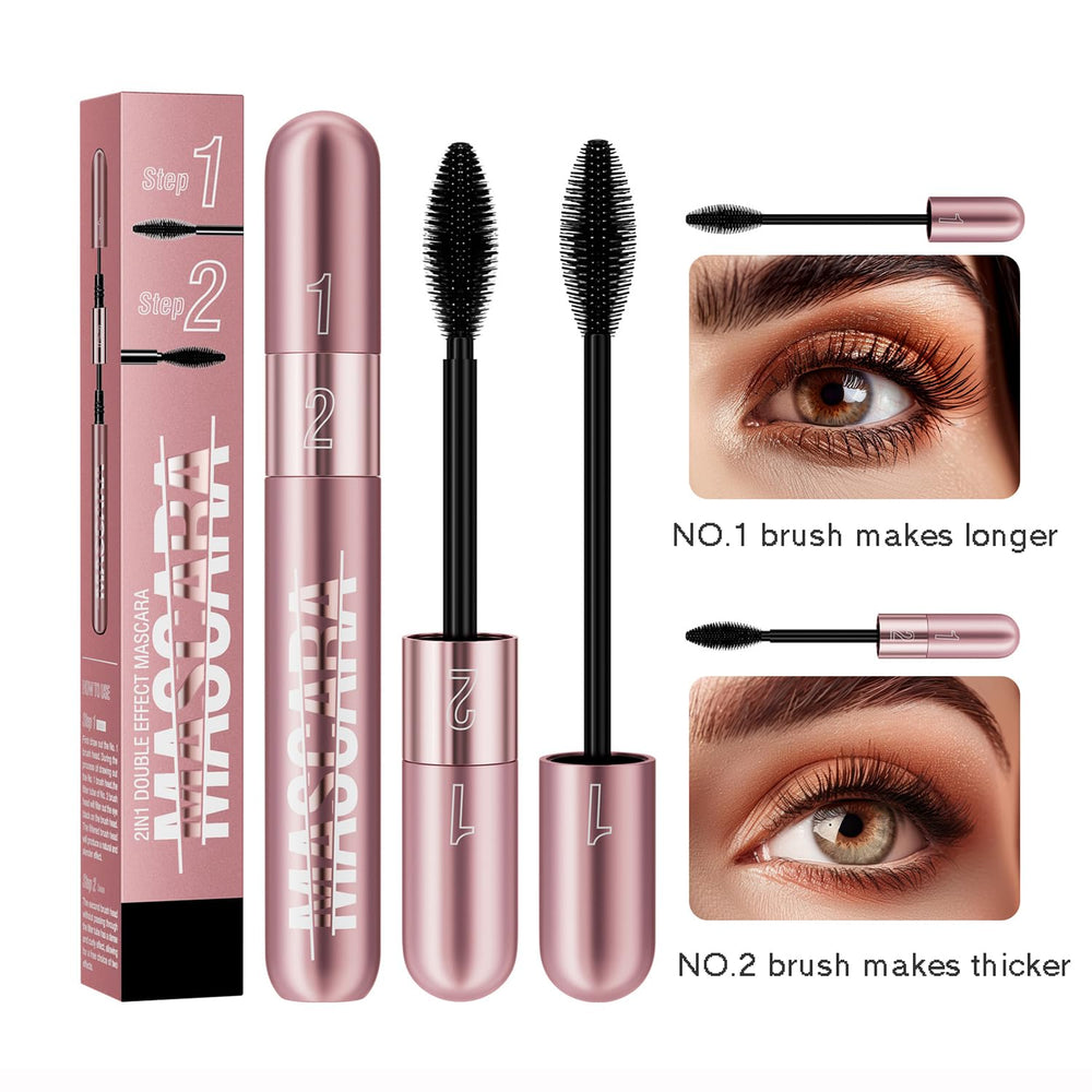 GHFCZOO detailed volumizing wand for thicker lash impact
