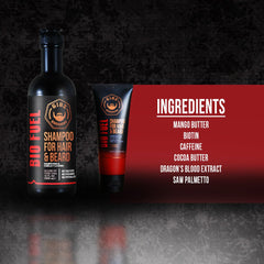 GIBS Bio Fuel back label details and ingredient highlights for clarity