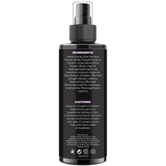 GIFBEA hair texture comparison showing smoother, shinier manageable strands