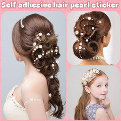 GIFOHAPY pearls decorating party crafts showing quick embellishment and kid-friendly fun benefit