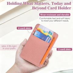 GiftBliss cozy socks with card holder demonstrating warmth and practical organization