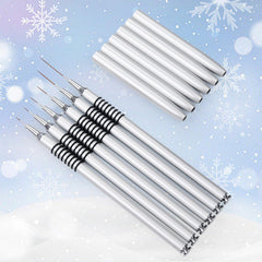 Giifnonnt metal handle texture with anti-slip wave for comfortable steady grip