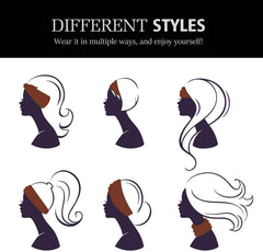 GiLi headband paired with casual outfit illustrating everyday style and functionality