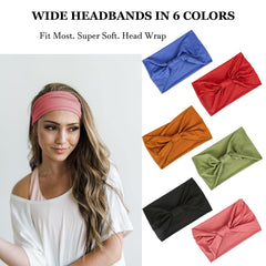 GiLi model wearing headband during yoga showing secure non-slip fit and comfort
