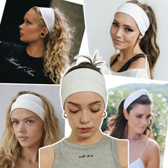 GiLi hand holding headband to show scale and lightweight travel-friendly benefit