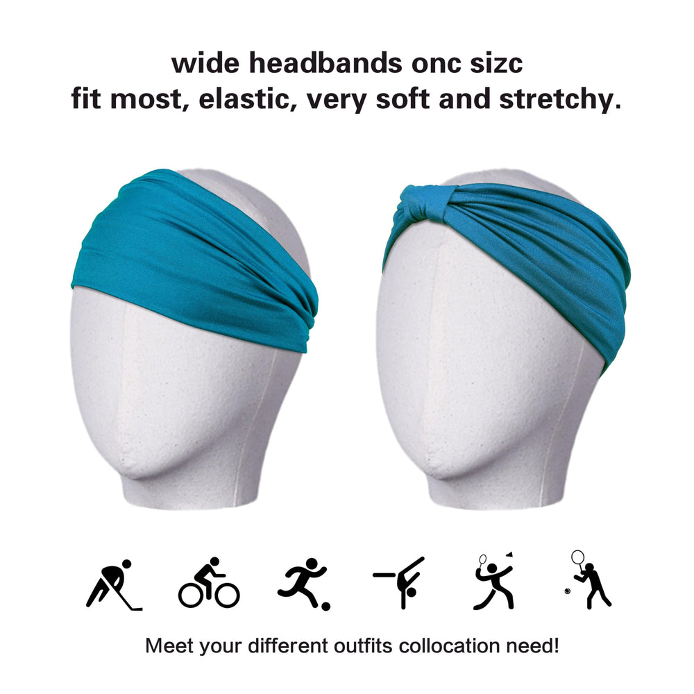 GiLi headband on hand for scale showing 5.5-inch width and full-coverage benefit