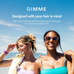 GIMME stacked bands highlighting thin design and stretch durability