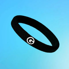GIMME product label detailing nylon-spandex materials and washable benefit