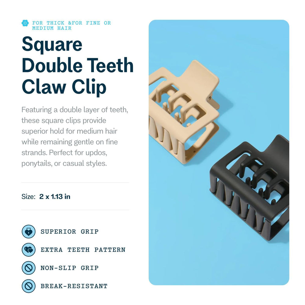 GIMME close-up of double inner teeth highlighting stronger hold