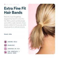 GIMME close-up of band texture highlighting smooth fibers and gentle grip