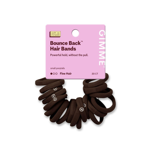 GIMME X-Fine front packaging showing 20-pack and dark brown color, useful daily supply