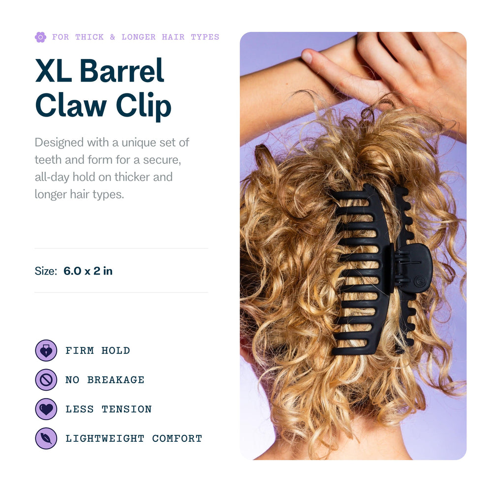GIMME side profile of clip demonstrating sturdy hinge benefit