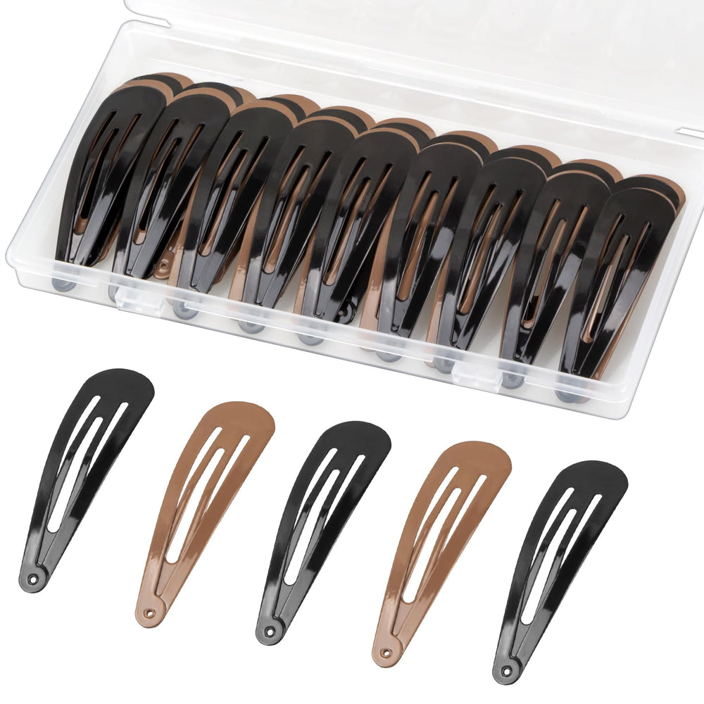 Gingbiss front packaging with case showing compact storage and organized clips benefit